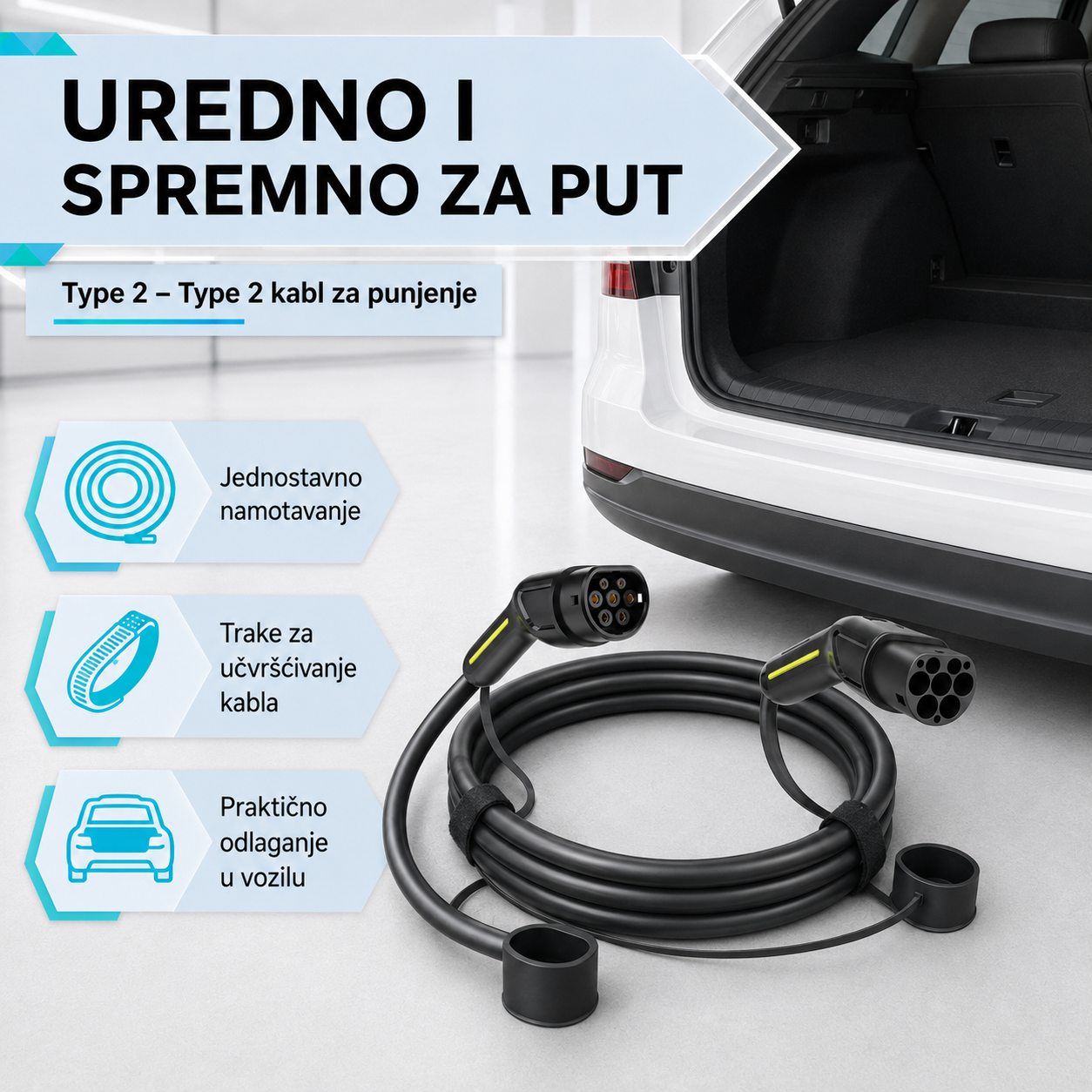 Uredno i spremno za put